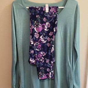 Leggings with Lynnae